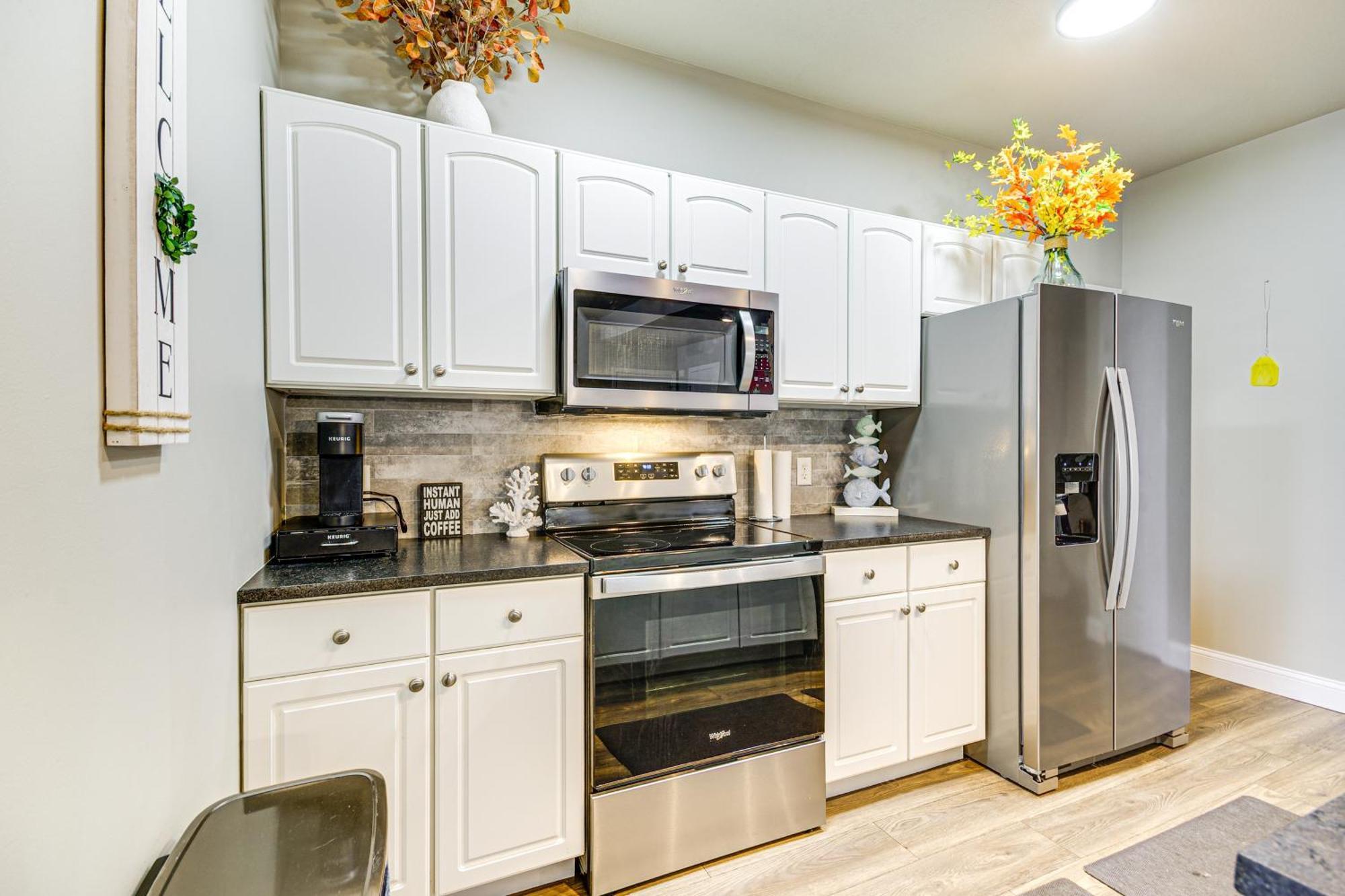 Waterfront Lake Ozark Condo With Deck And Pools Exterior foto