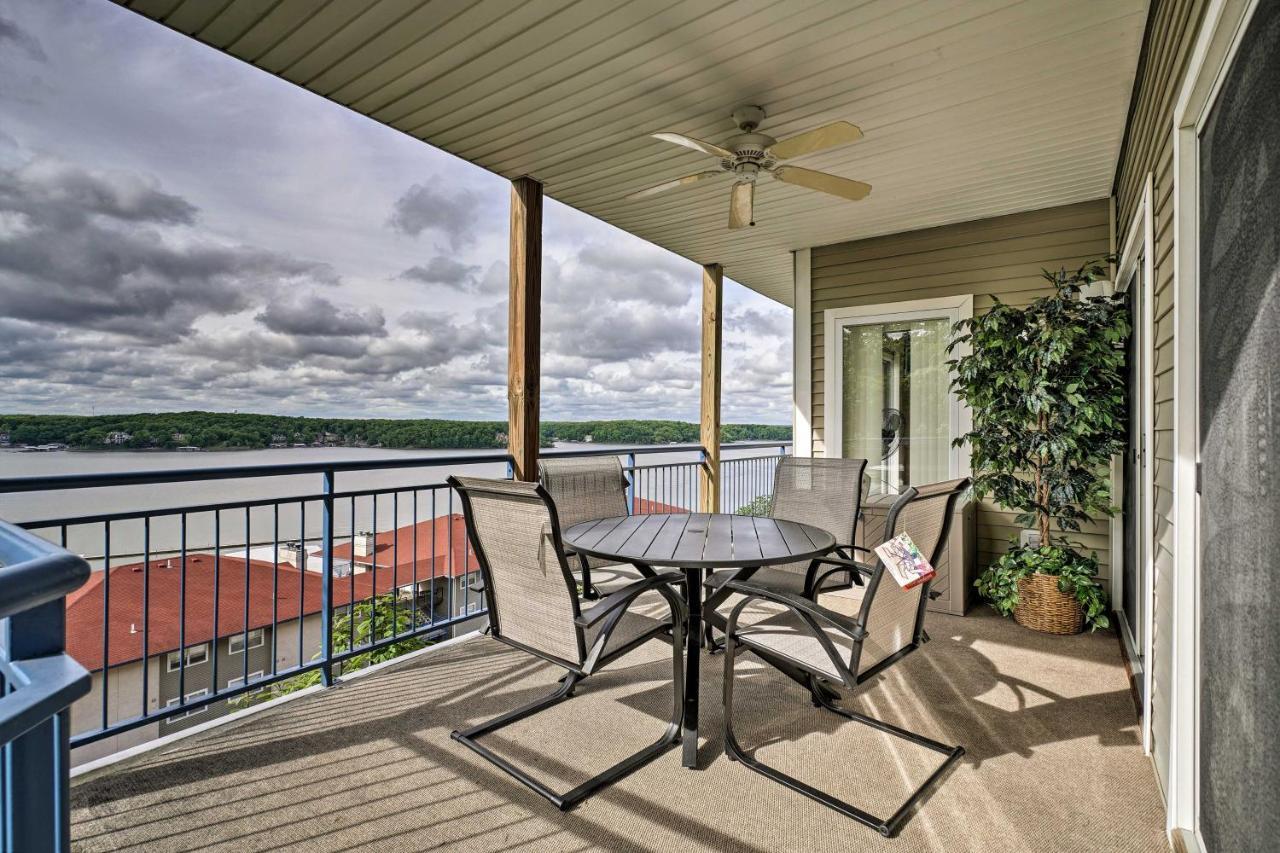 Waterfront Lake Ozark Condo With Deck And Pools Exterior foto